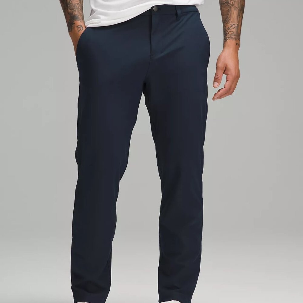 LuLuLemon ABC Classic-Fit Trouser (Navy)